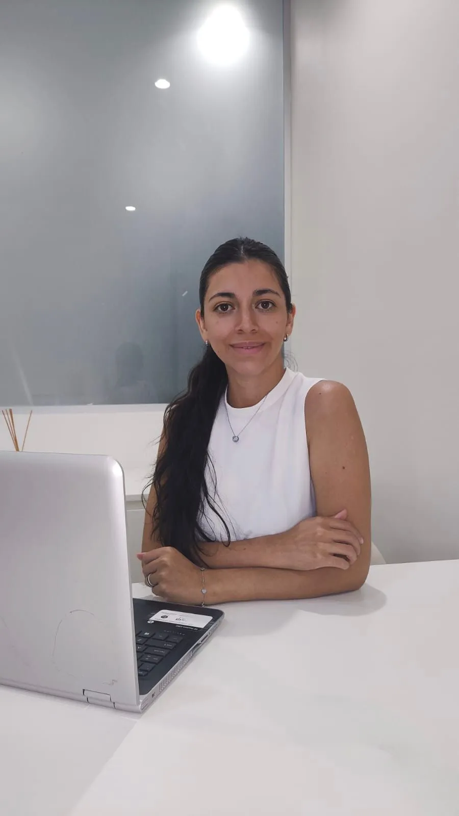 Cecilia Gavilán - Coordinadora administrativa y secretaria